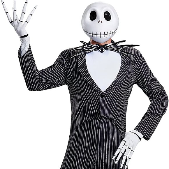 Disney Other - Men's Jack Skellington Prestige Adult Costume XXL